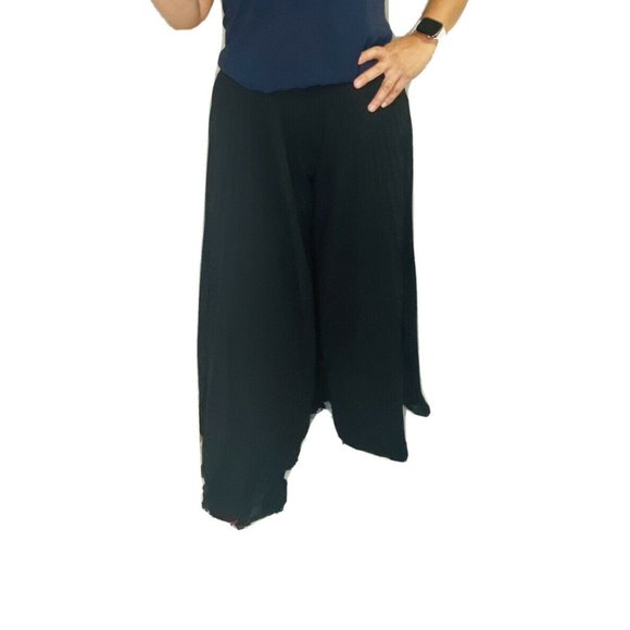 J. R. Nites By Caliendo Pleated Culottes Pants 8 - Picture 4 of 16